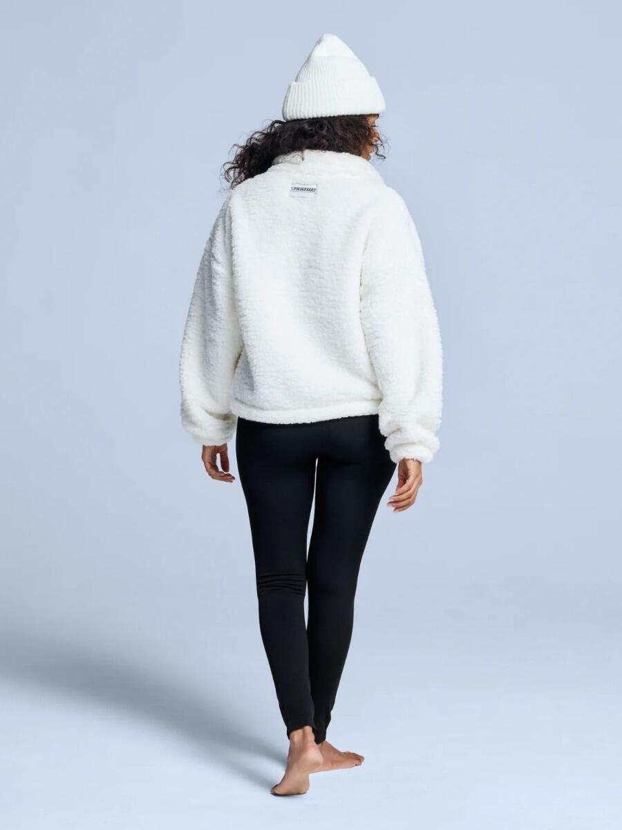 Fluffy Jacket - Dames - Four Seasons - Teddy - Off White 5/7