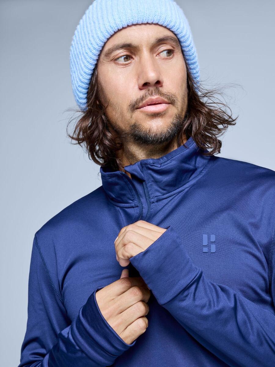 Pull de ski - Homme - Arctic 2.0 - Bleu marine 3/6