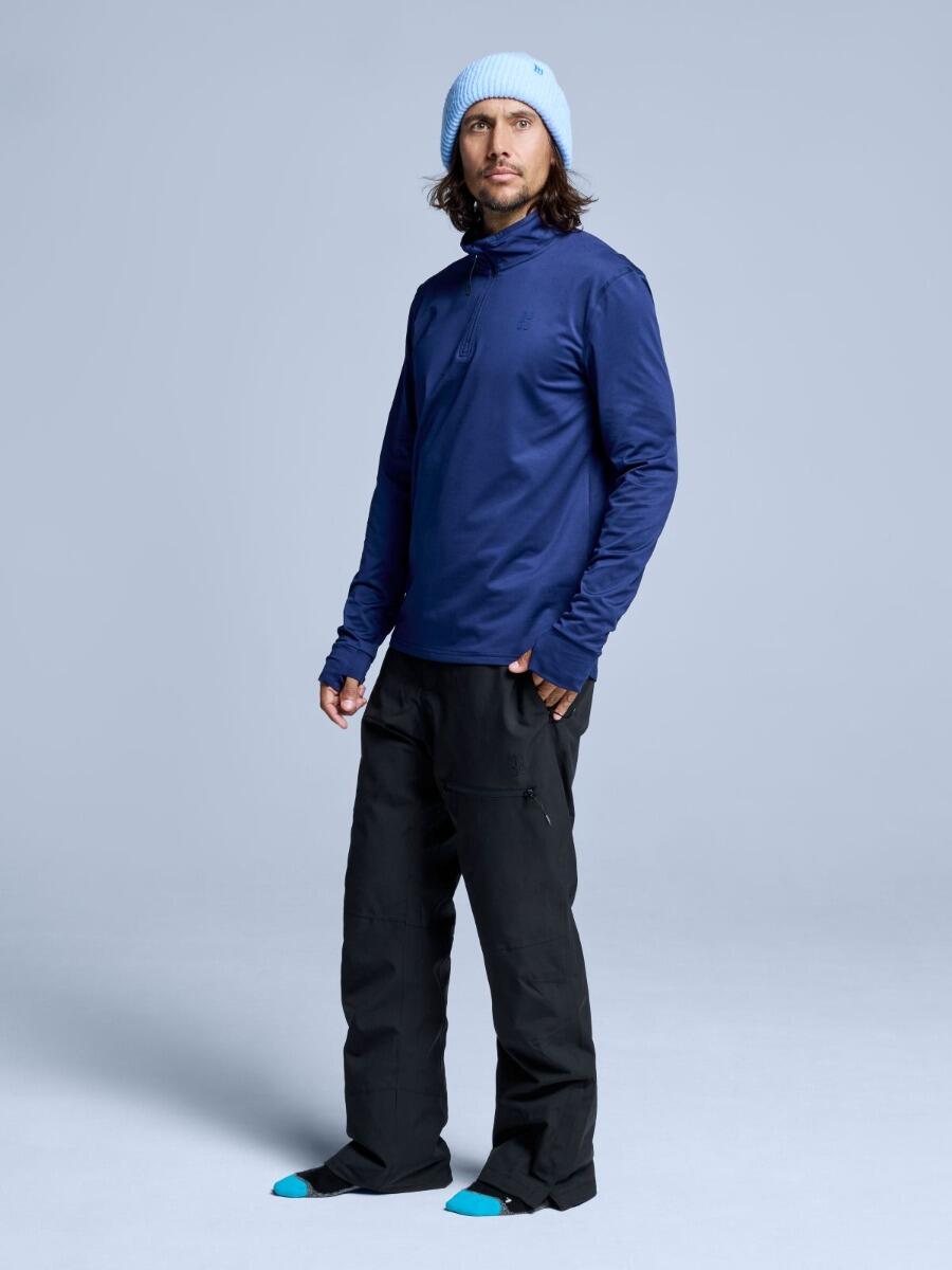 Pull de ski - Homme - Arctic 2.0 - Bleu marine 2/6