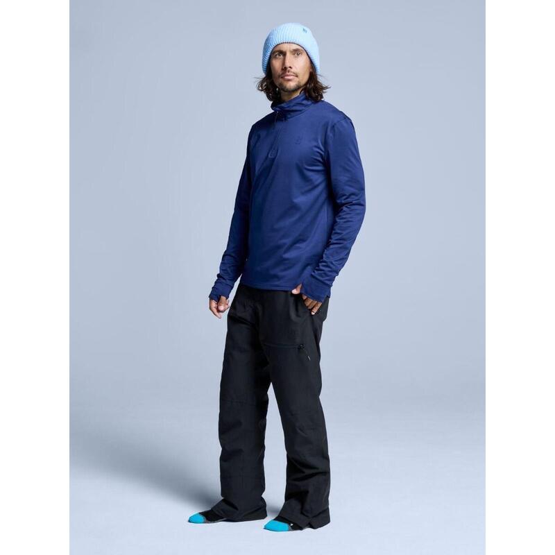 Pull De Ski Harden 100% Cachemire - Taille M - Bleu Multi - Neuf Sans étiquette