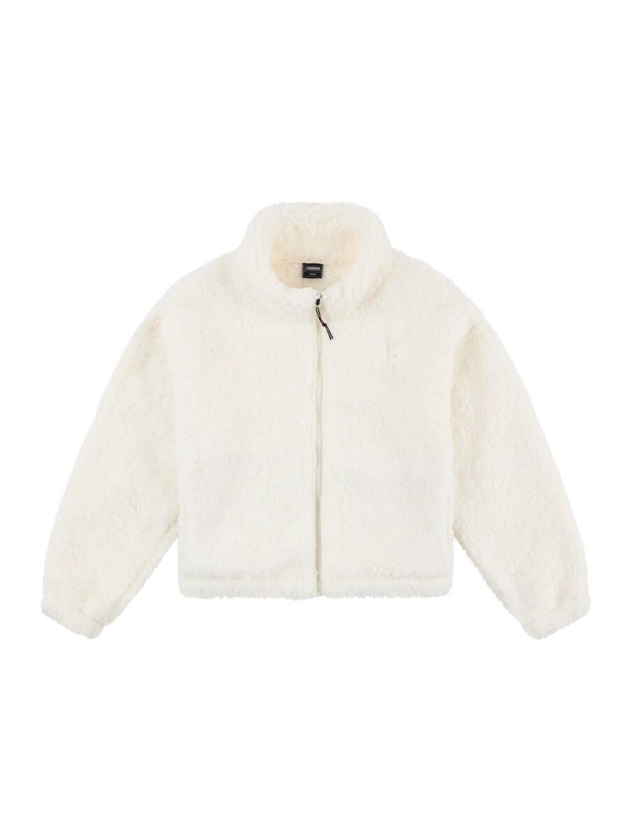 Fluffy Jacket - Dames - Four Seasons - Teddy - Off White 7/7