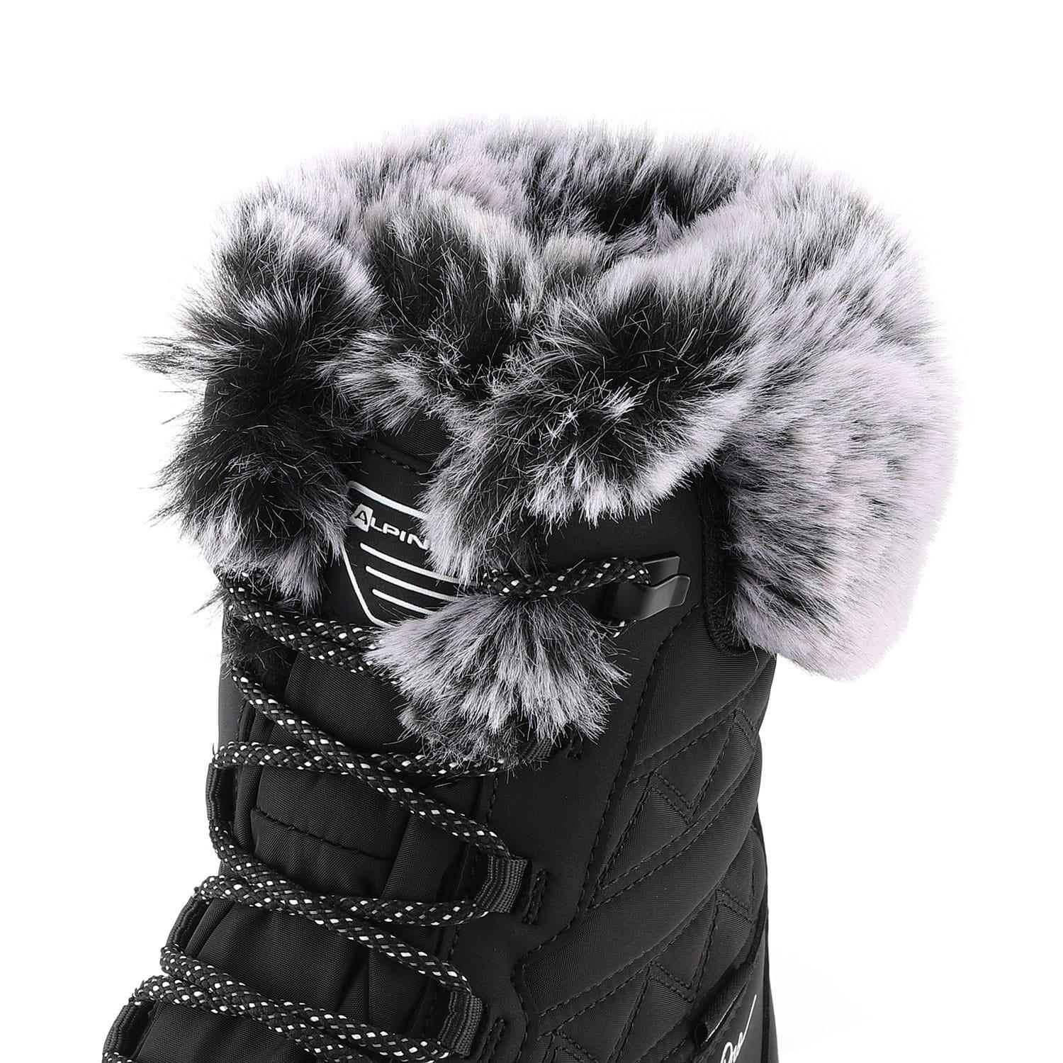 Buty damskie zimowe ocieplane wodoodporne Alpine Pro Kolata 3/7