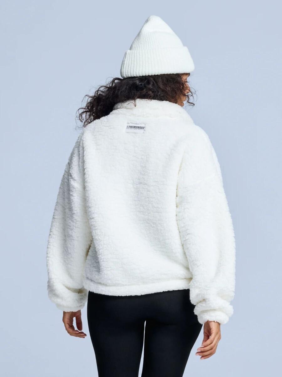Fluffy Jacket - Dames - Four Seasons - Teddy - Off White 6/7