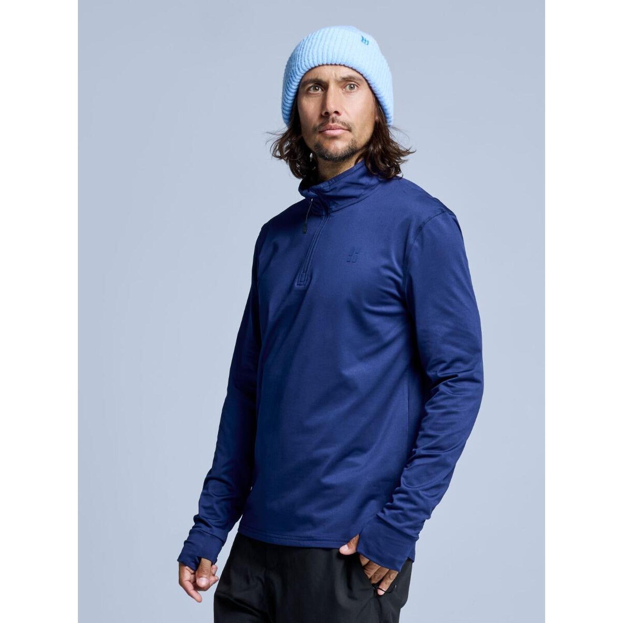 Poederbaas - Pull De Ski - Homme - Arctic 2.0 - Bleu Marine - Sous Veste - Bleu - Decathlon