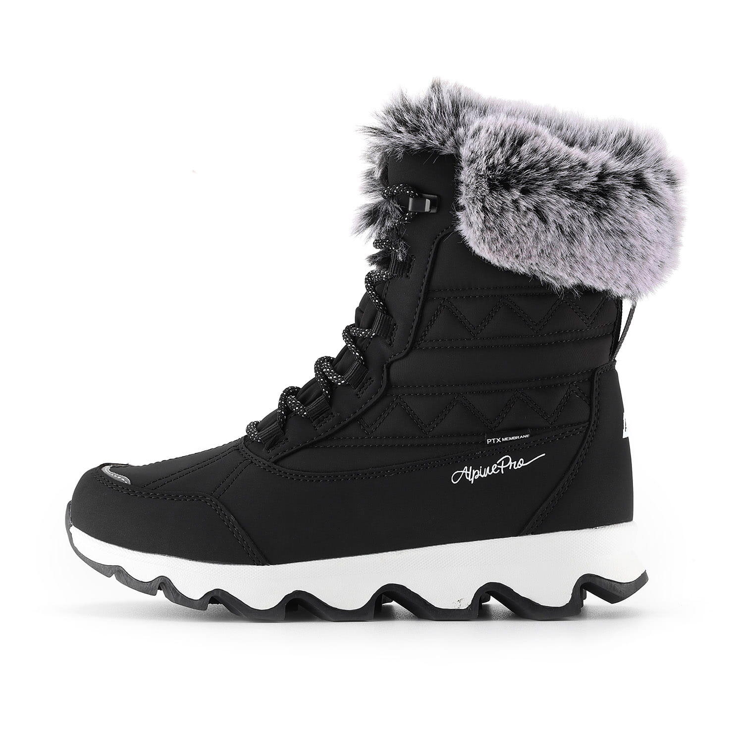 Buty damskie zimowe ocieplane wodoodporne Alpine Pro Kolata 4/7