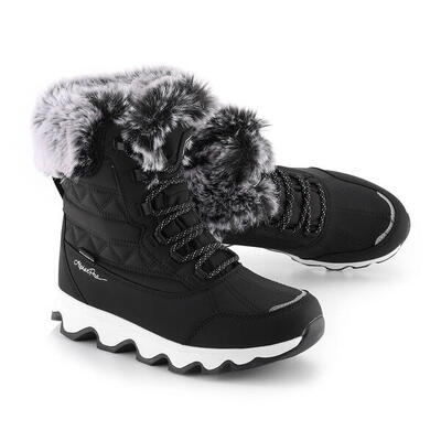 Buty damskie zimowe ocieplane wodoodporne Alpine Pro Kolata