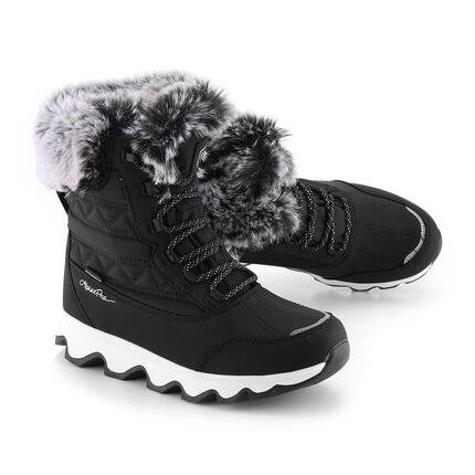 Buty damskie zimowe ocieplane wodoodporne Alpine Pro Kolata