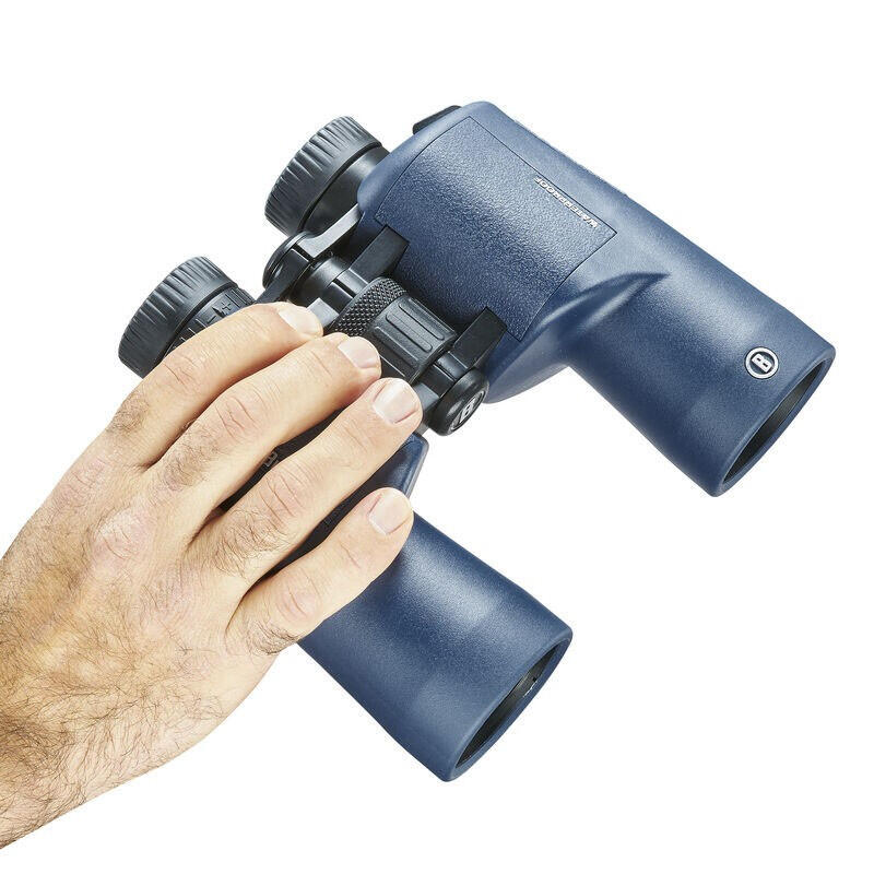 Prismáticos 7x50 BUSHNELL H2O caza, senderismo, navegación y observación de aves 2/7