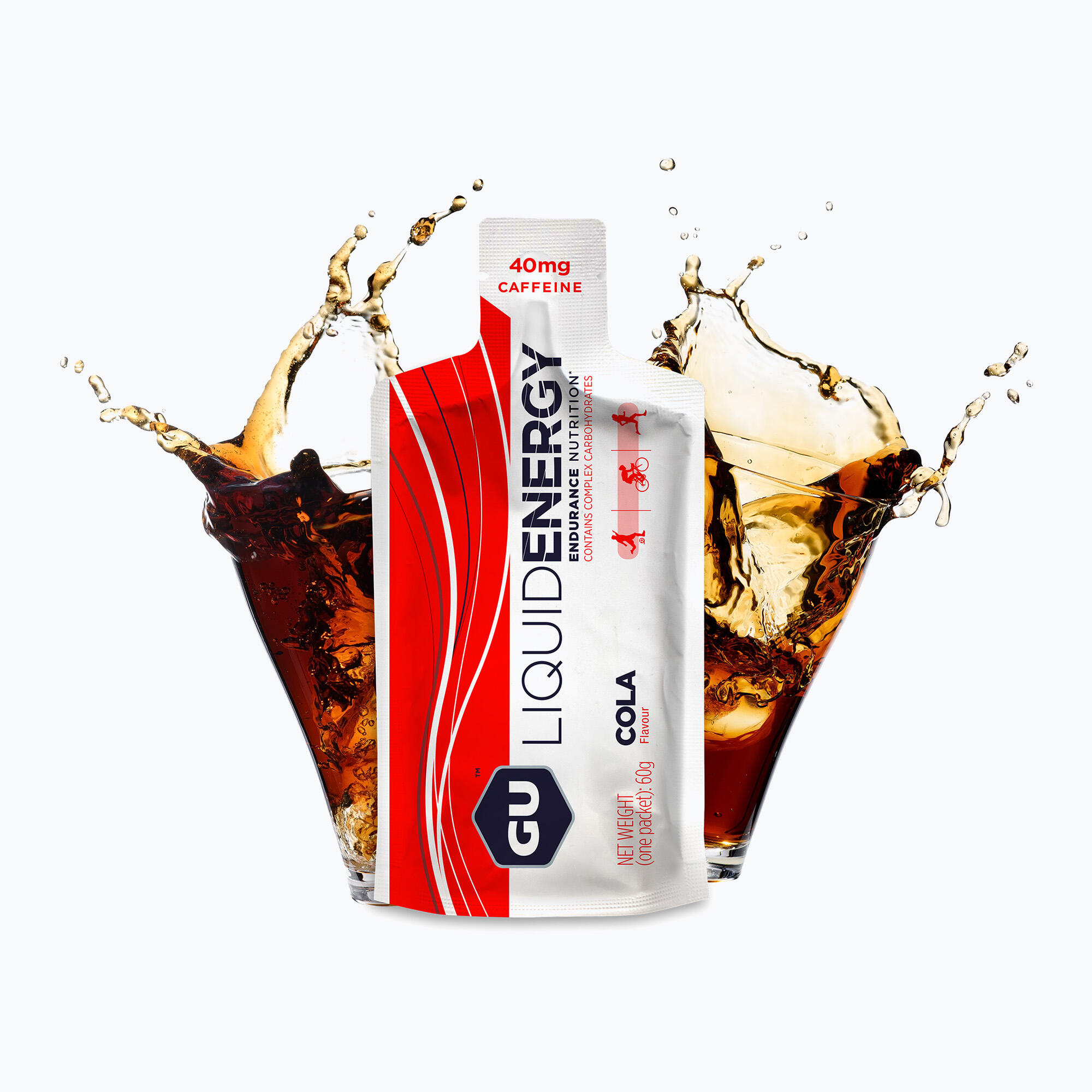 Żel energetyczny GU Liquid Energy 60 g cola 2/5