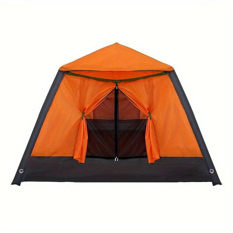 NNETM 4-Person Inflatable Tent with Rainfly for Outdoors
