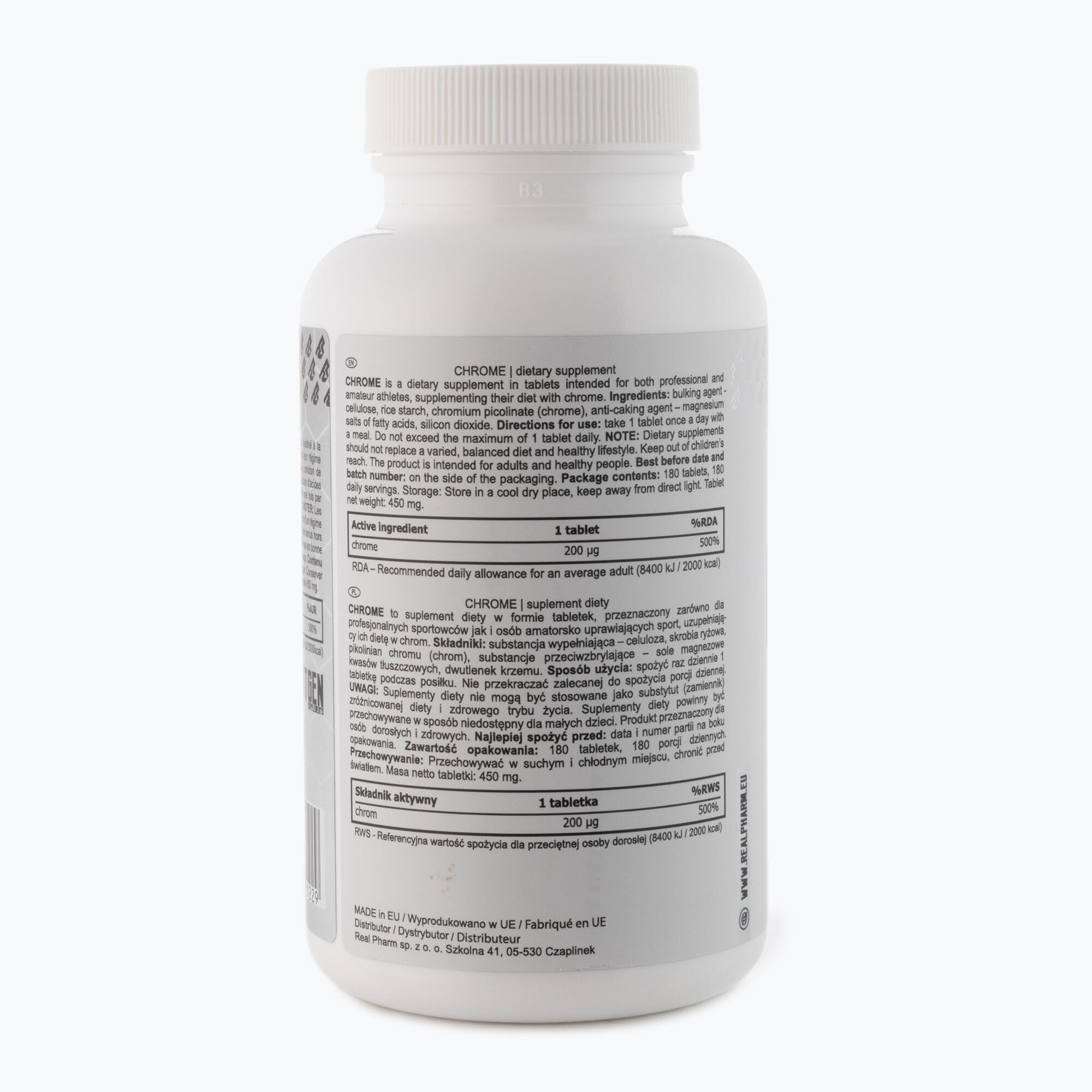 Suplement Real Pharm Chrom 2/4