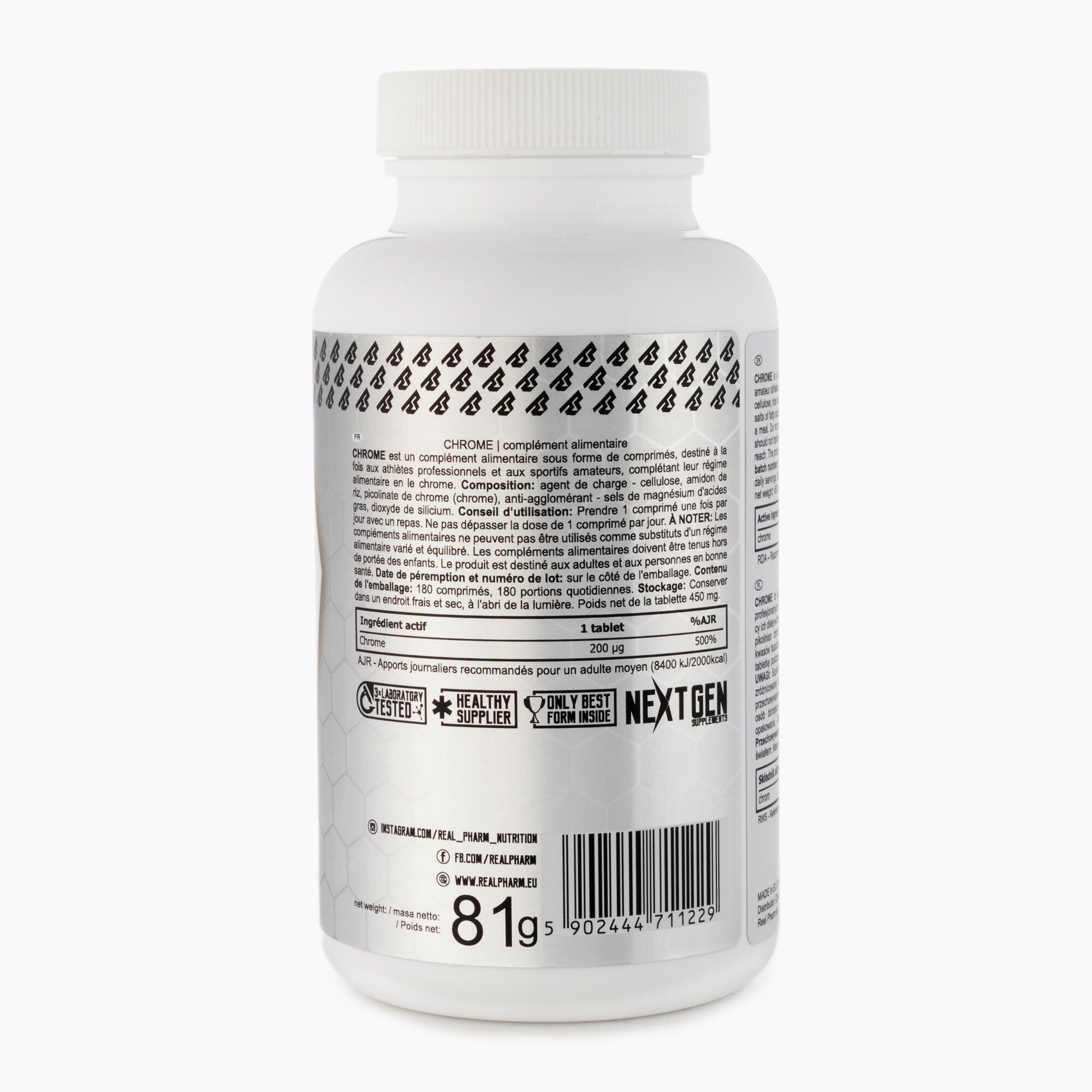 Suplement Real Pharm Chrom 4/4
