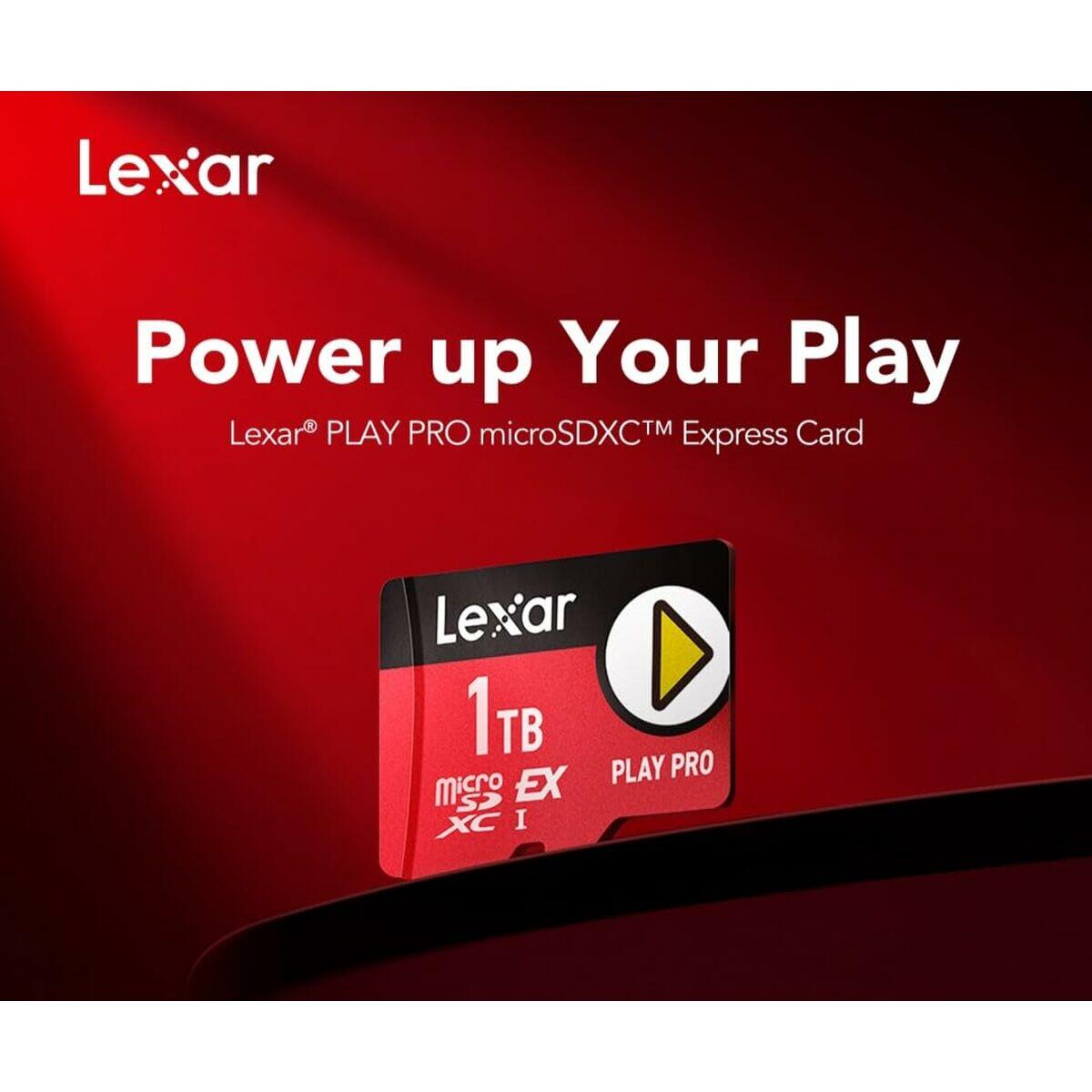 SD Speicherkarte LEXAR LMSXPS0001T-BNNNG 1 TB 3/5
