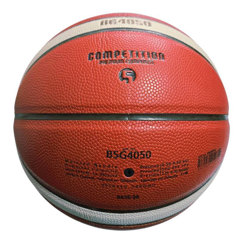 Bola de basquetebol Molten FIBA B5G4050 tamanho 5 4/7