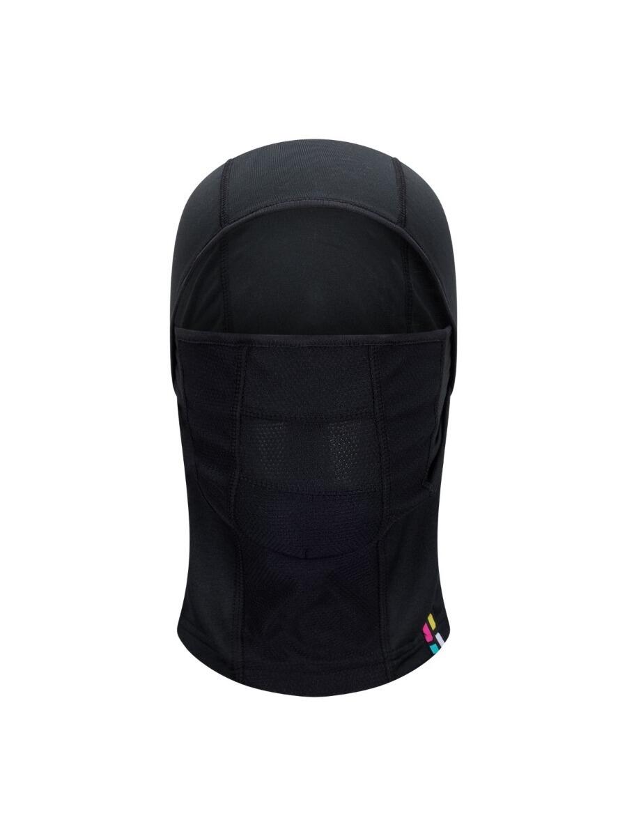 POEDERBAAS Sturmhaube - Kinder - Performance - Schwarz