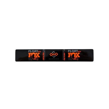 Aufkleber kurze Strecke Fox Racing 2021 F-S Float DPS
