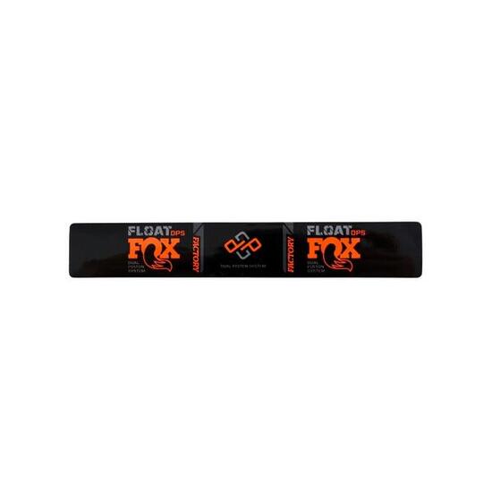 Aufkleber kurze Strecke Fox Racing 2021 F-S Float DPS