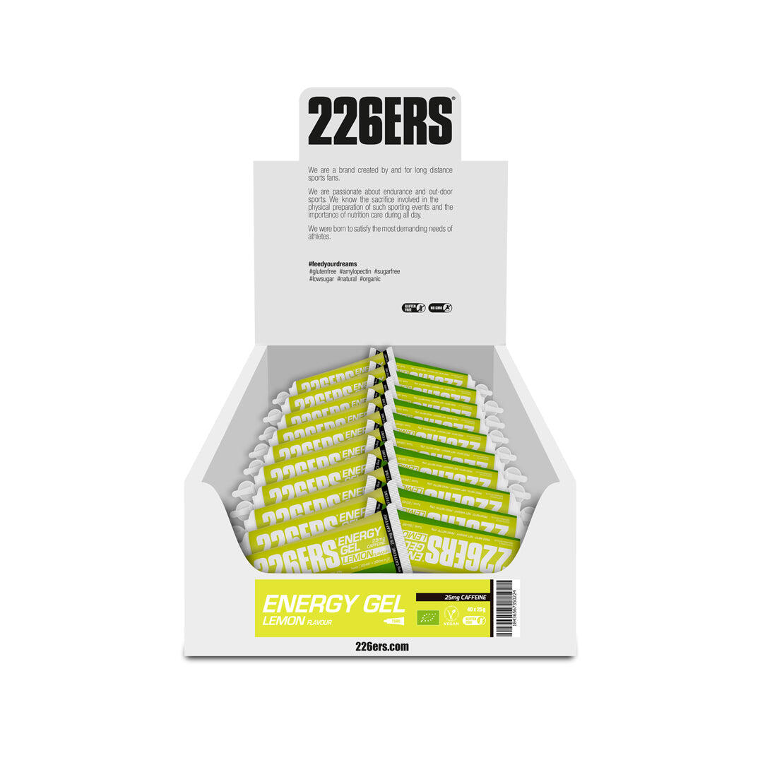 226ERS BOX - 40 ENERGY GEL 25g