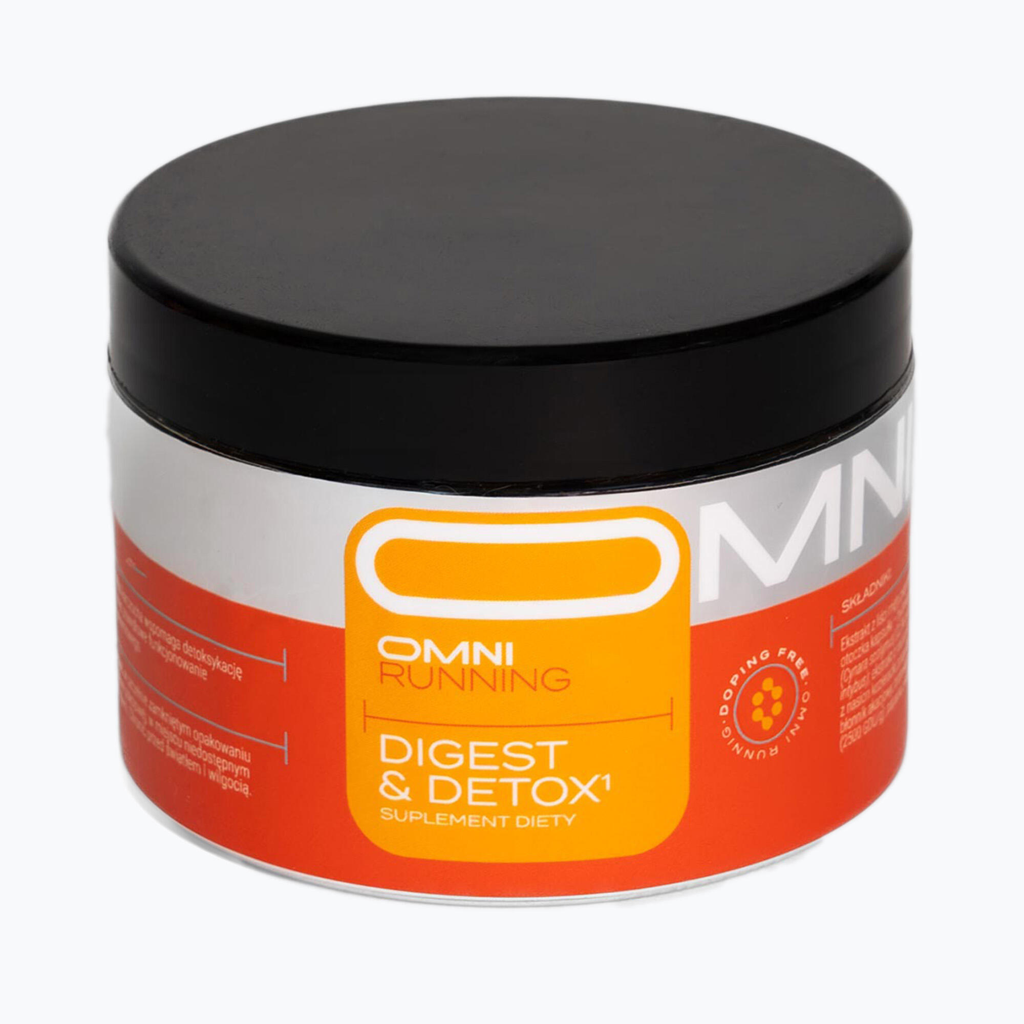 Suplement OMNI RUNNING Digest Detox 2/7