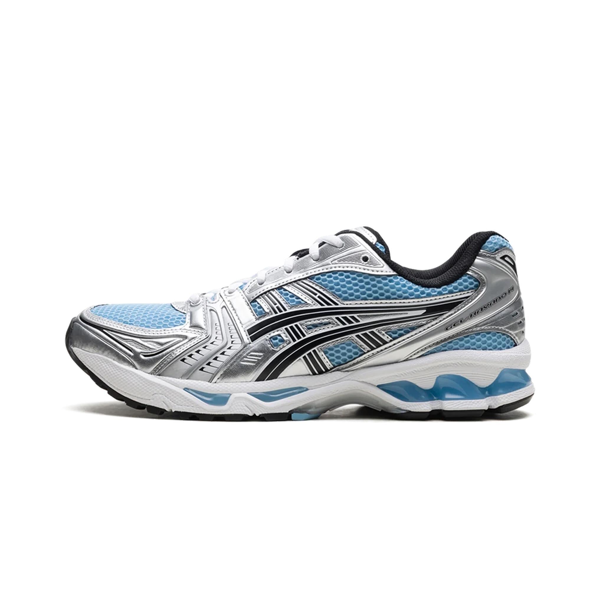 Asics - Gel-kayano 14 Arctic Sky Pure Silver - Chaussures De Sport - Bleu - Decathlon