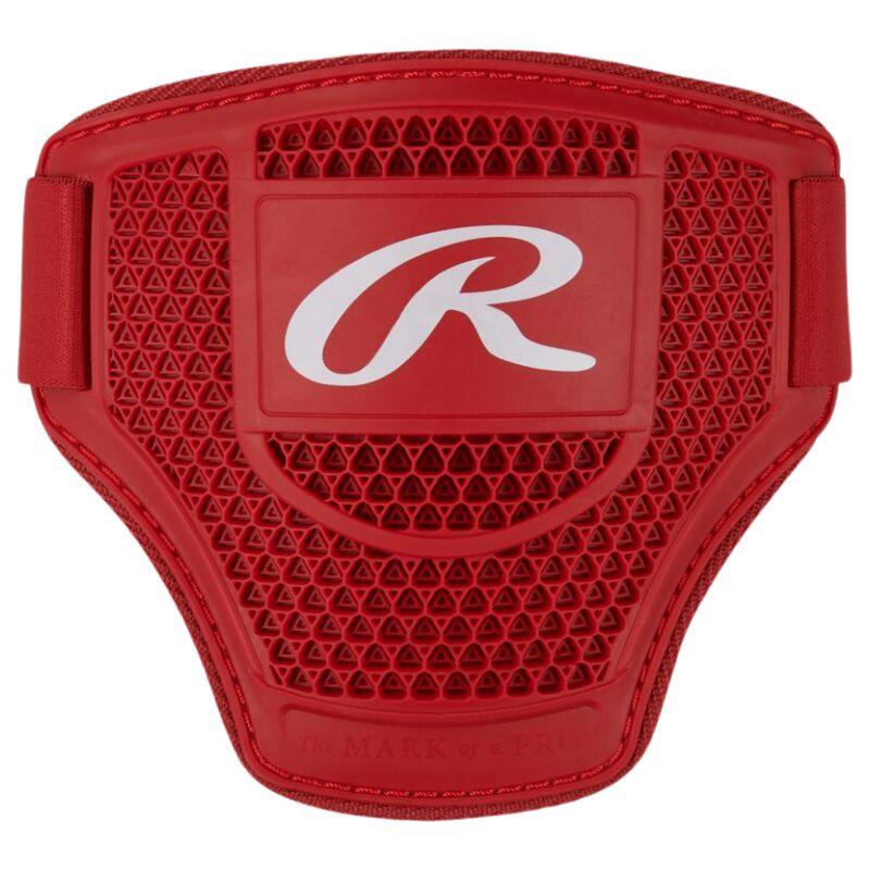 Rawlings RELBGUARD Elbow Guard Softball Baseball Batters L Scarlet 3/7