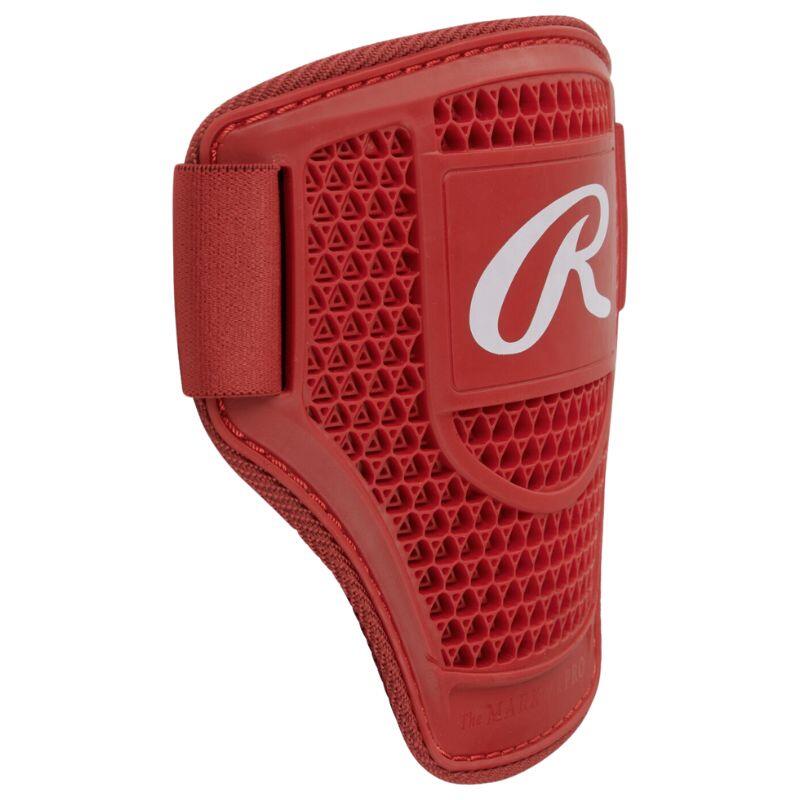 Rawlings RELBGUARD Elbow Guard Softball Baseball Batters L Scarlet 2/7