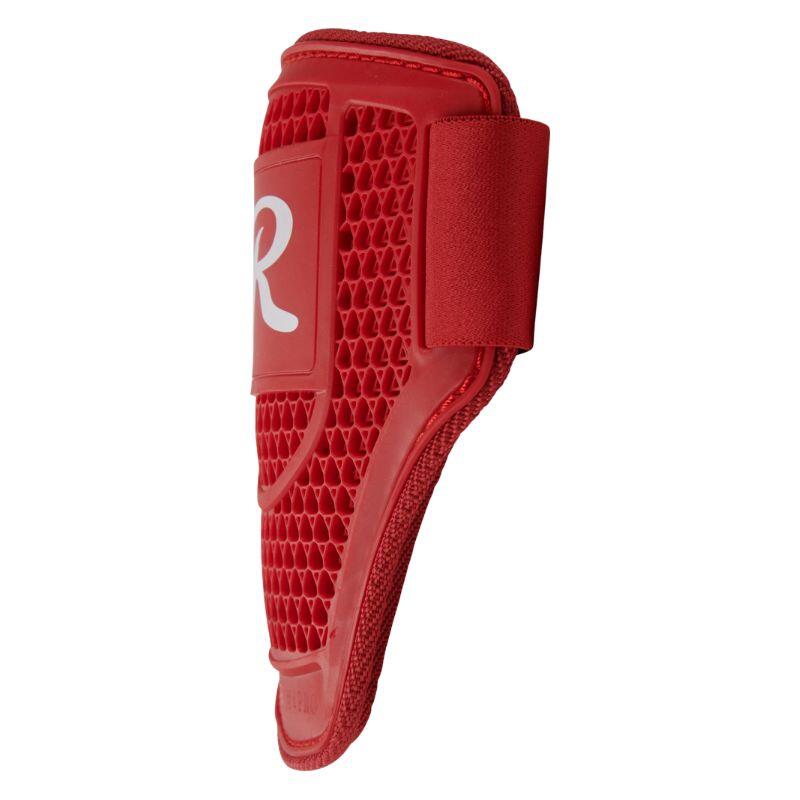 Rawlings RELBGUARD Elbow Guard Softball Baseball Batters L Scarlet 5/7