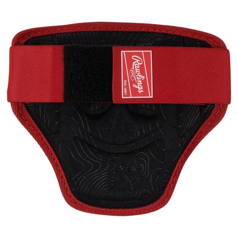 Rawlings RELBGUARD Elbow Guard Softball Baseball Batters L Scarlet 4/7