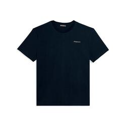 T-shirt basique en coton avec logo sur le cœur