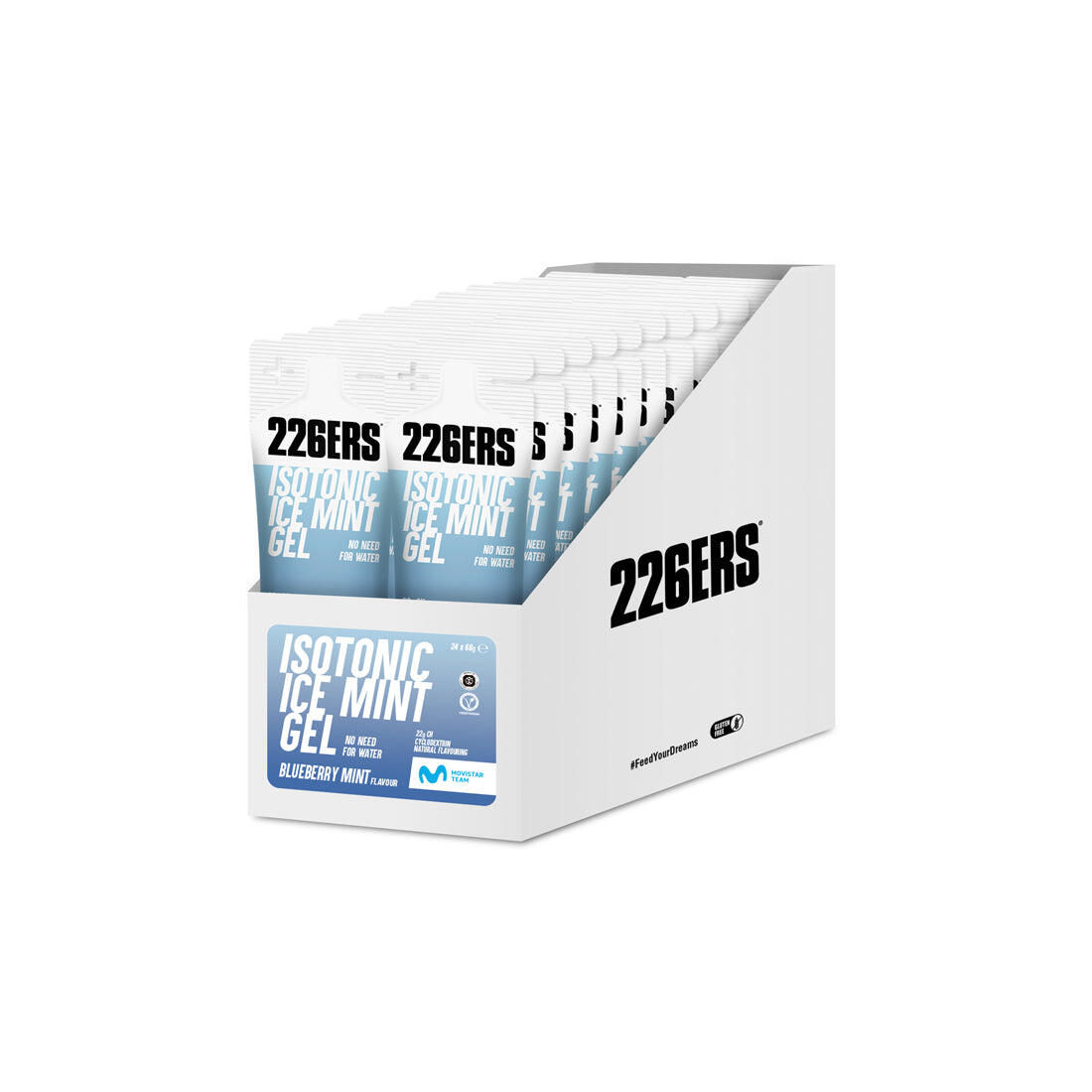 226ERS BOX - 24 ISOTONIC ICE GEL 68g