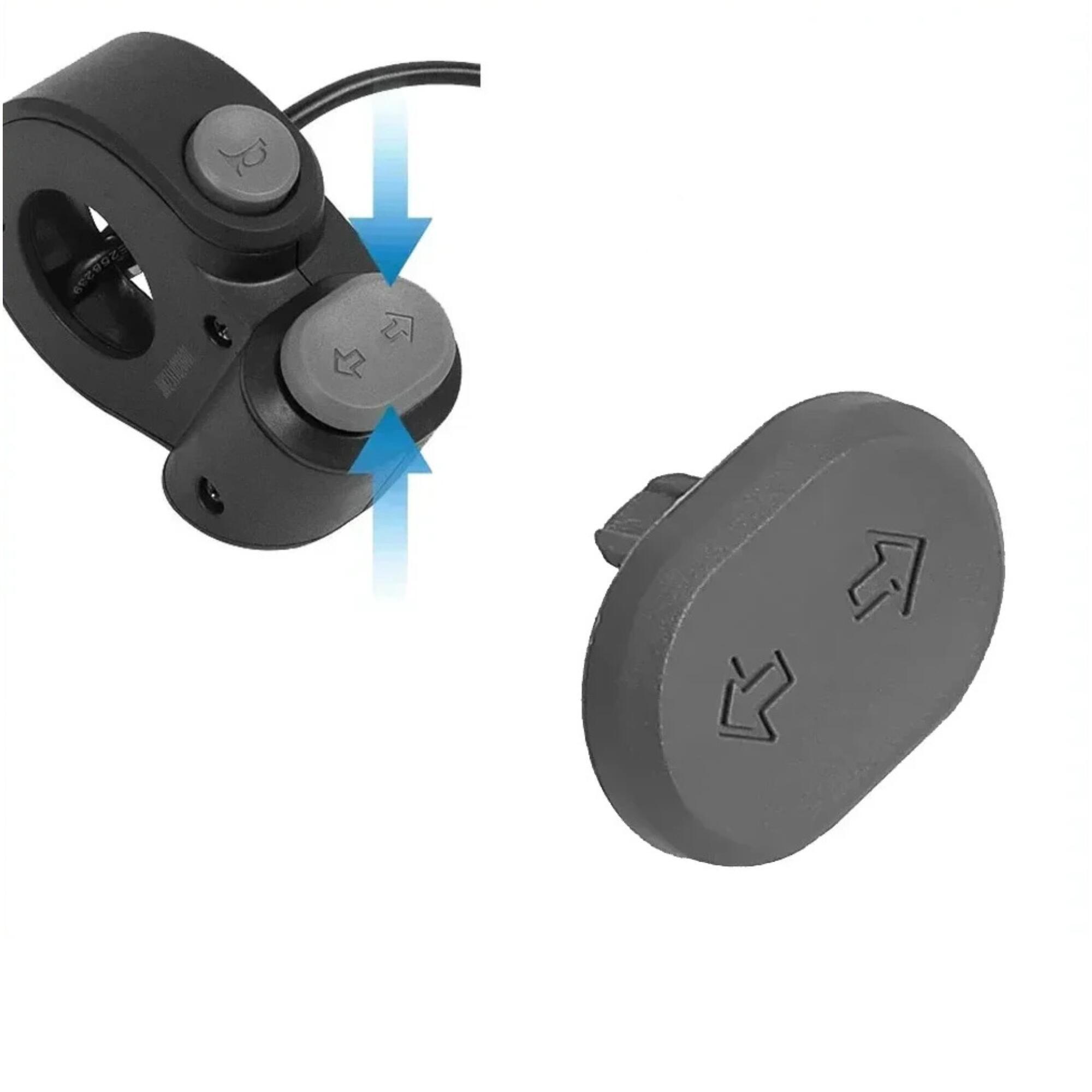 Bikeflow - Boutons De Clignotants Gauche Et Droit – Segway Ninebot F2 / G2 - Trottinette - Gris - Taille Unique - Decathlon