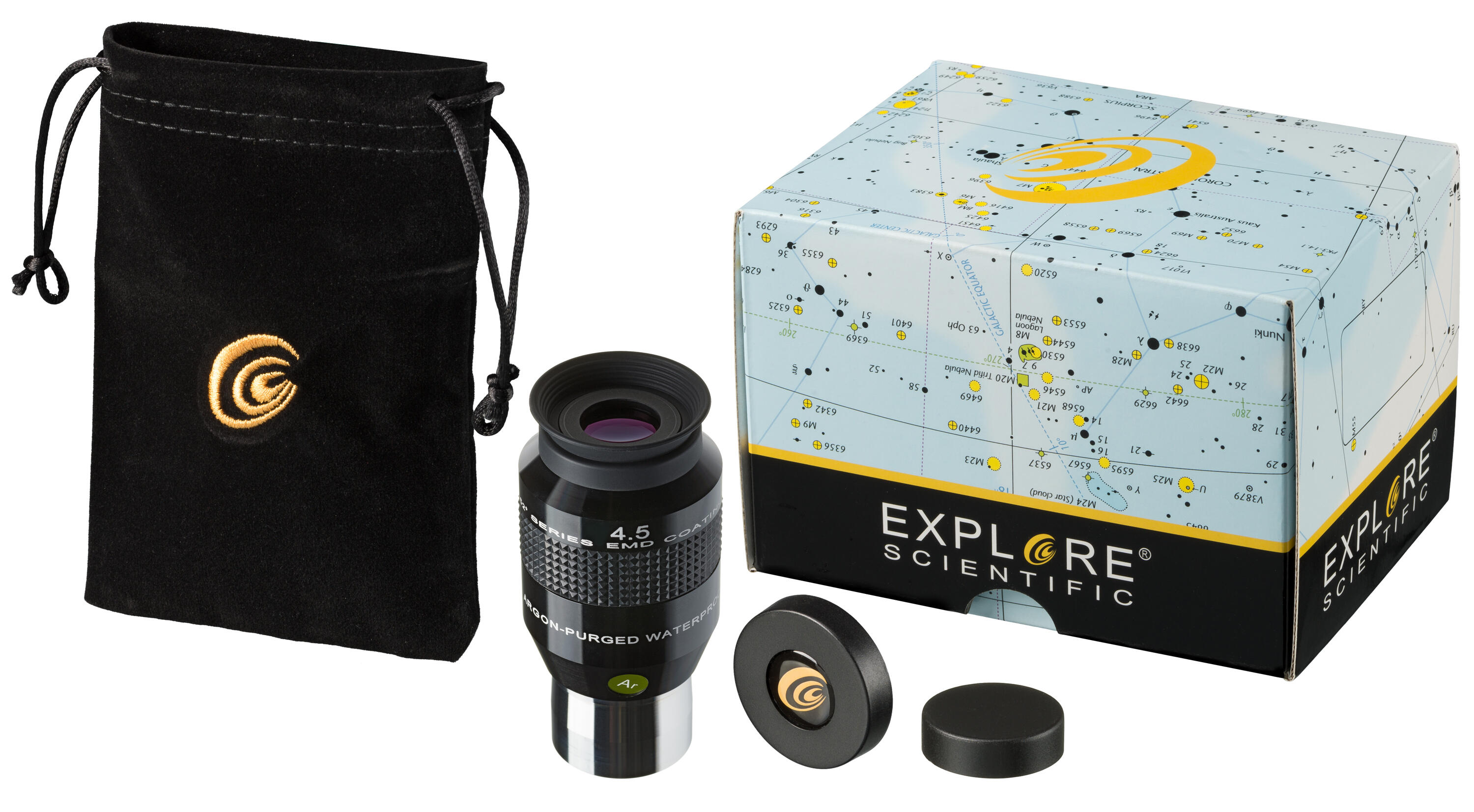 Ocular EXPLORE SCIENTIFIC 52° LER 4,5mm Ar 2/2