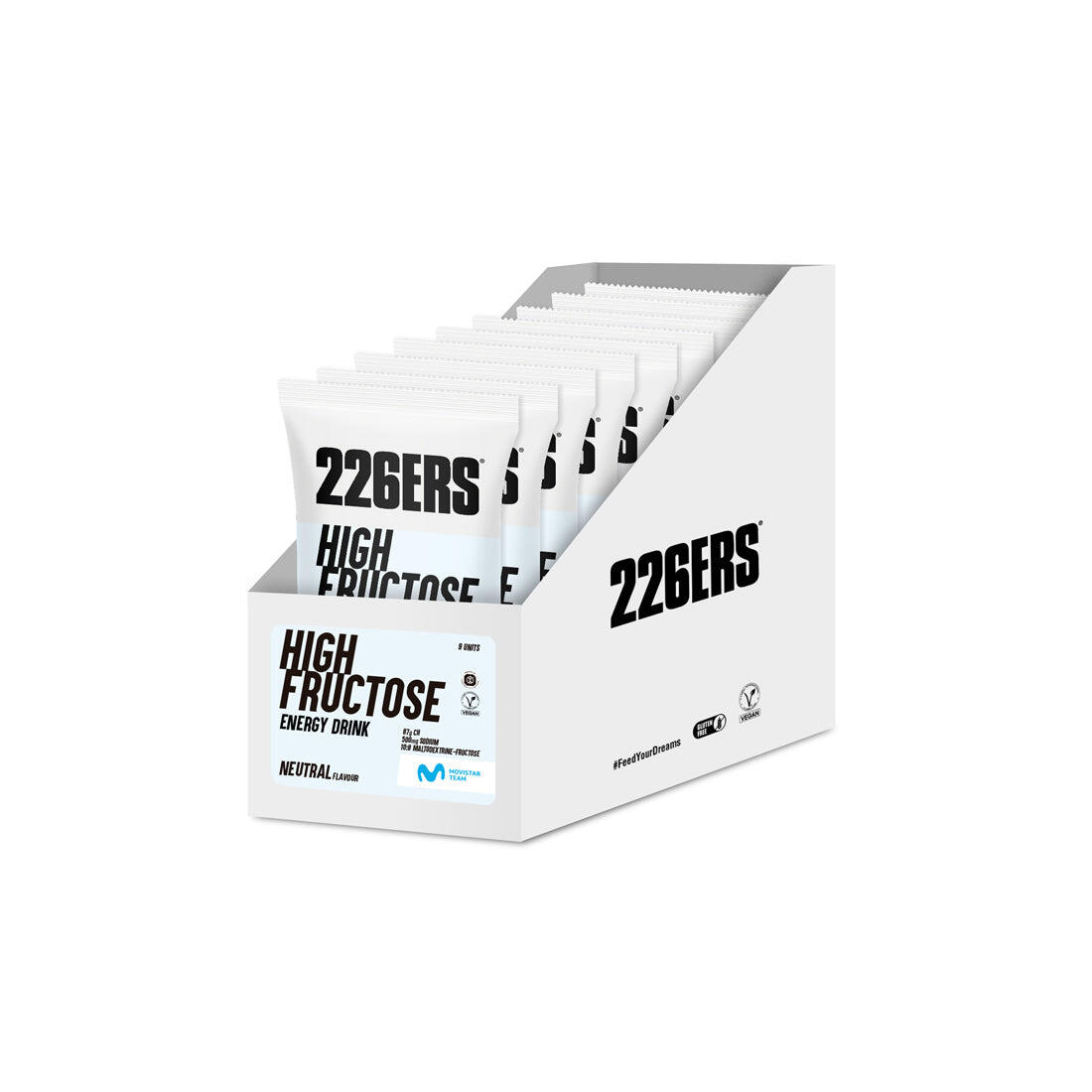 226ERS BOX - 9 HIGH FRUCTOSE ENERGY DRINK