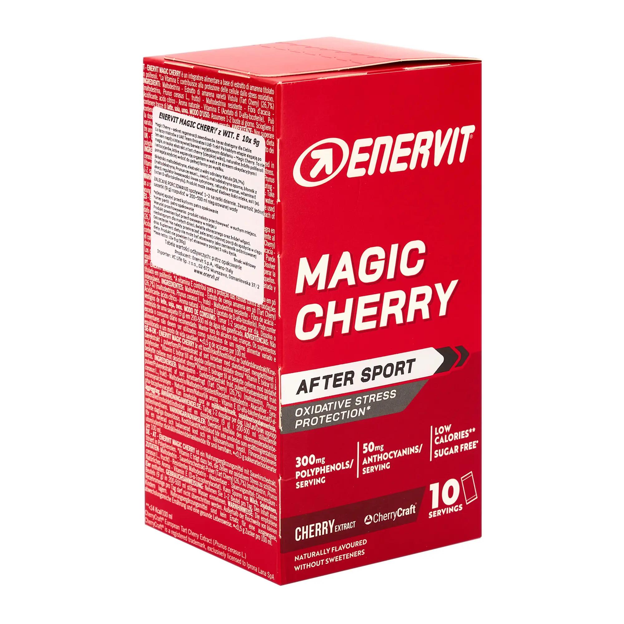 Napój regeneracyjny Enervit Magic Cheery 10 x 9 g 6/6