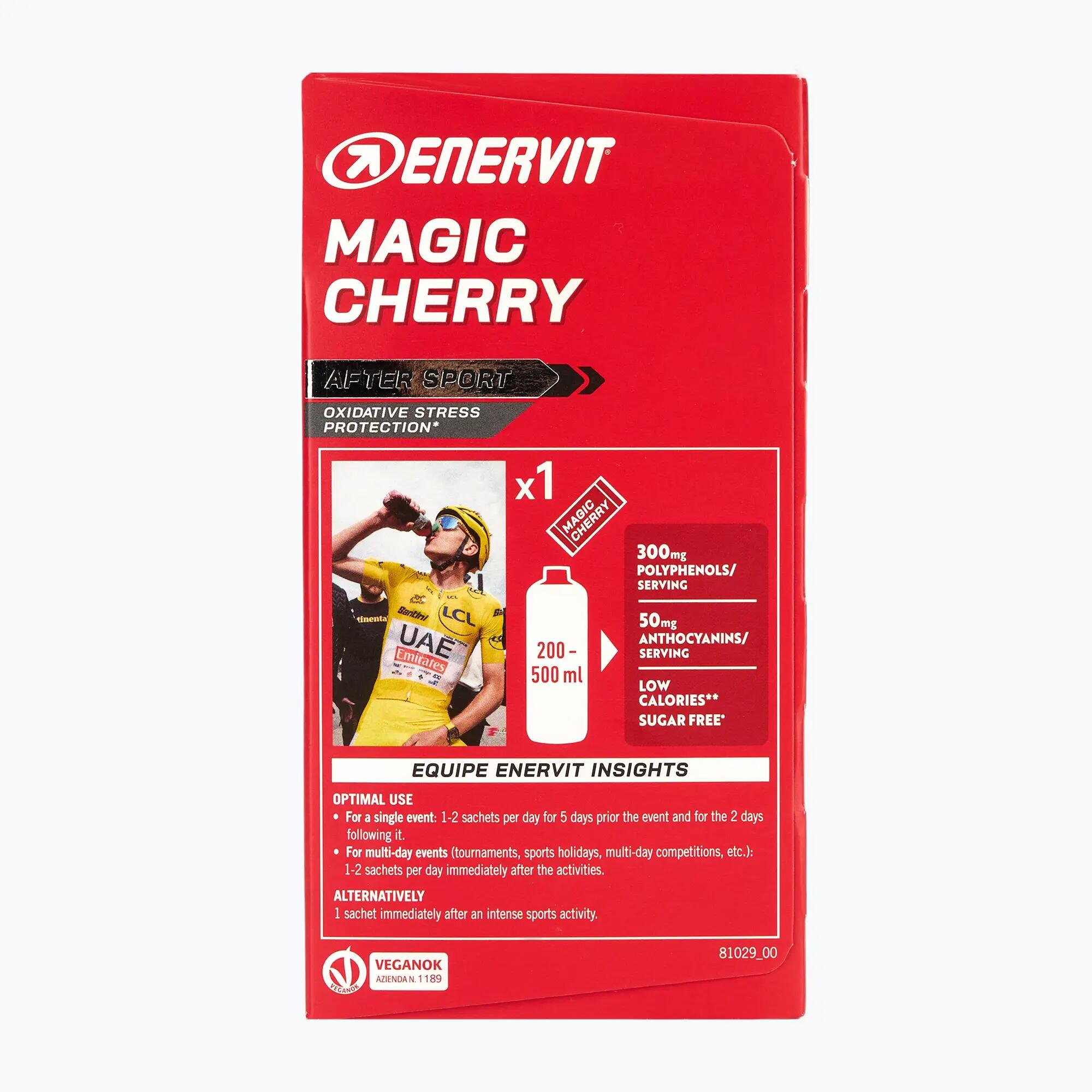 Napój regeneracyjny Enervit Magic Cheery 10 x 9 g 5/6