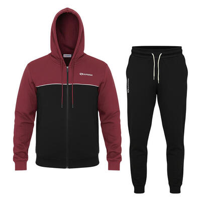 Tuta Uomo SUPERGA Cotone Felpato