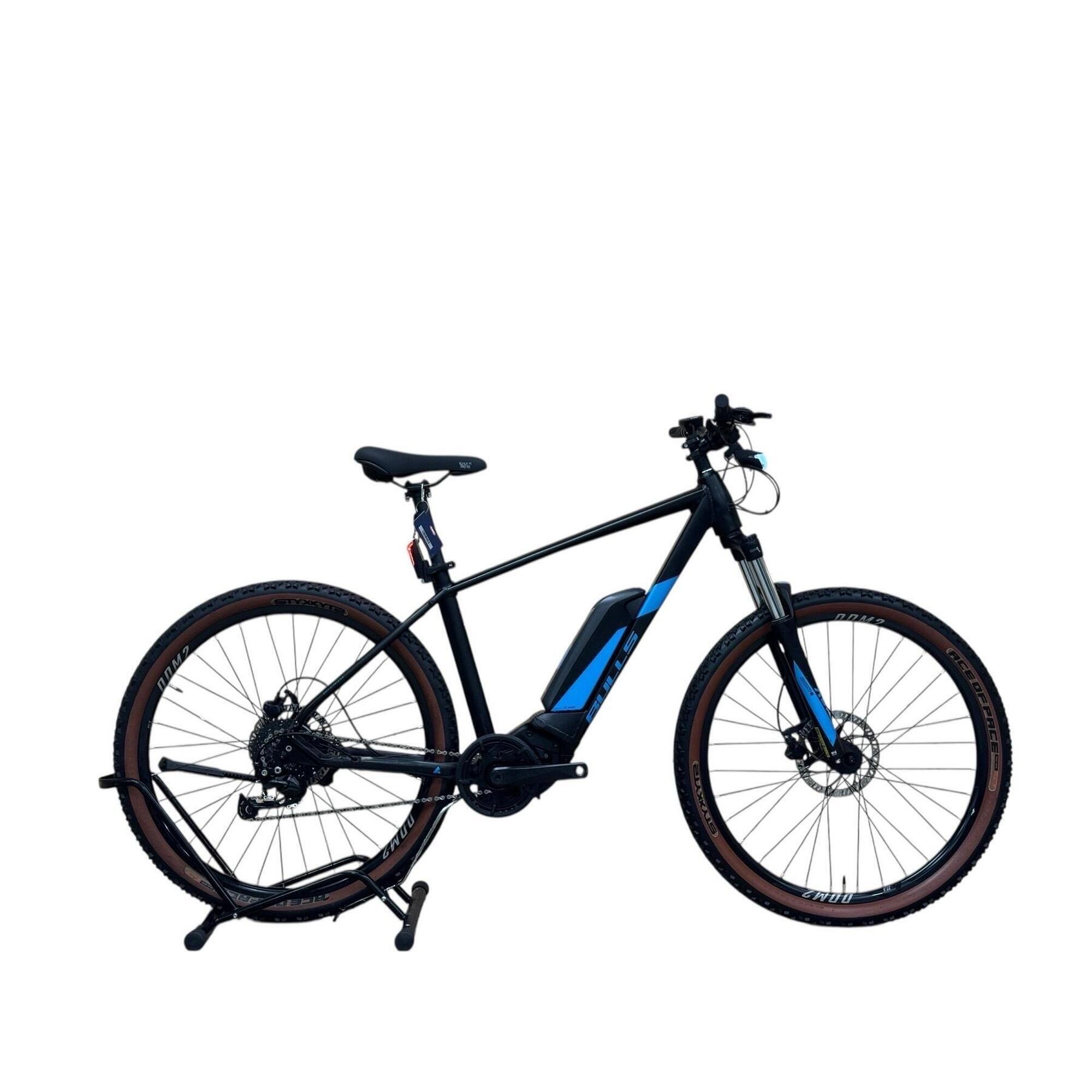 Bulls - Reconditionné - Vtt Électrique Bulls Lt Cx 500 Shimano Alivio - Comme Neuf - Vélo Tout Terrain - Bleu|noir - Moyen - Decathlon