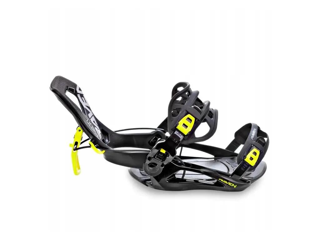 Zestaw Snowboard Raven Barracuda Carbon + Wiązania Raven FT360 7/7
