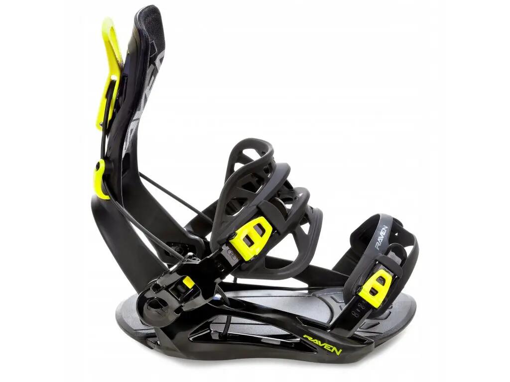 Zestaw Snowboard Raven Barracuda Carbon + Wiązania Raven FT360 6/7