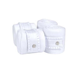 Bandes de polo pour cheval PS of Sweden Ruffle (x4)