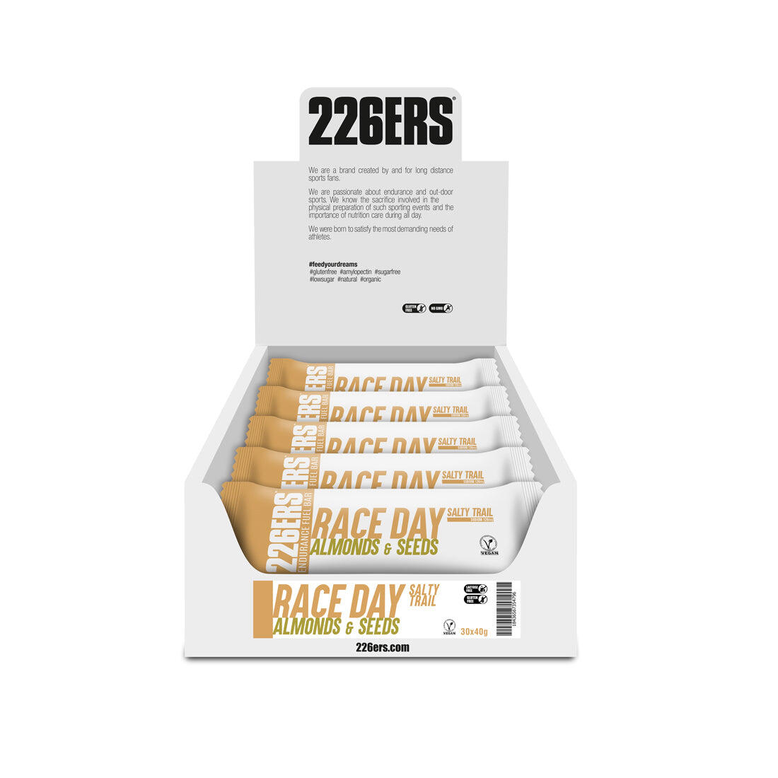 226ERS BOX – 30 RACE DAY BAR SALTY TRAIL