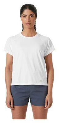 Helly hansen shine solen wit dames t-shirt