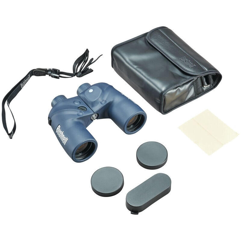 Prismáticos 7x50 BUSHNELL Marine Compas 6/7