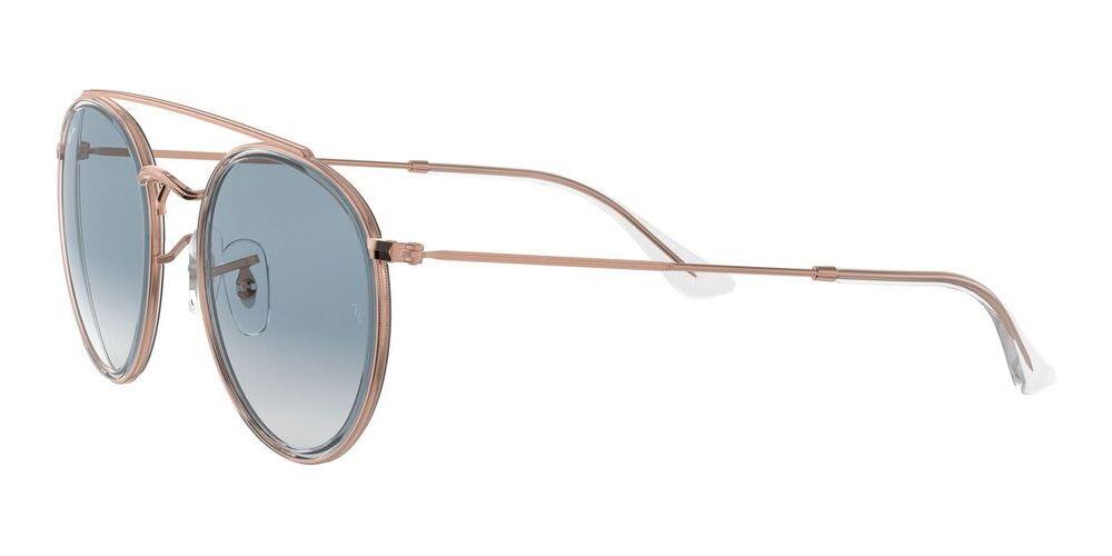 Occhiali da Sole Ray-Ban DOUBLE BRIDGE RB 3647N Unisex Taglia 51/22/145 3/3