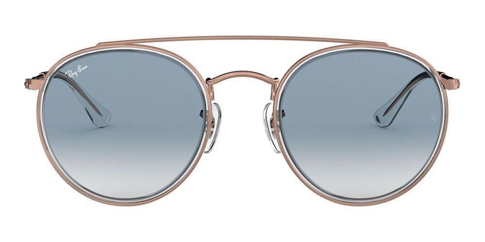 Occhiali da Sole Ray-Ban DOUBLE BRIDGE RB 3647N Unisex Taglia 51/22/145 2/3