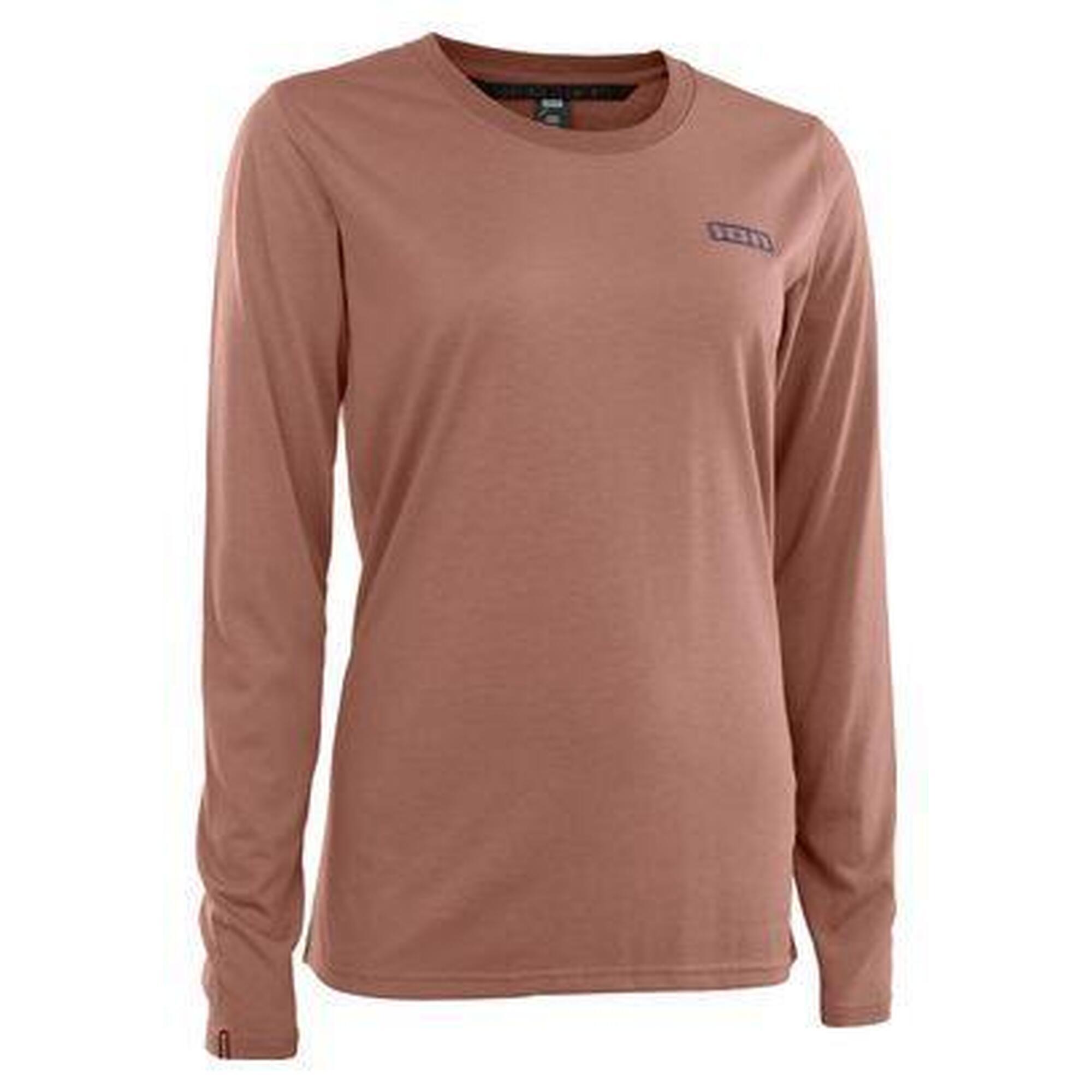 Ion - Maillot Ion S_logo Ls Dr Femme - Manches Longues - Maillot Manches Longues - Beige - Decathlon