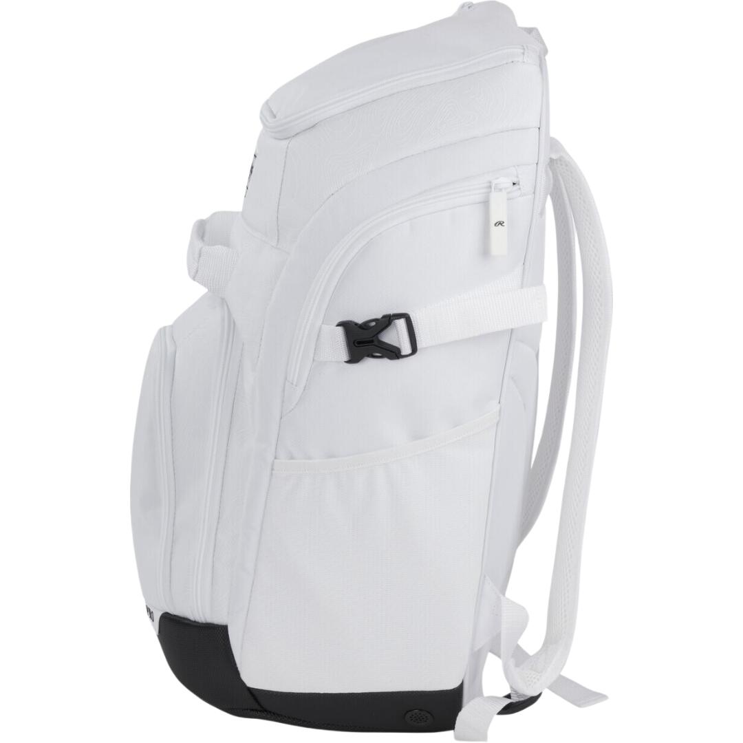 Rawlings FRANCHISE2 Series Backpack Color White Baseball/Softball 5/5