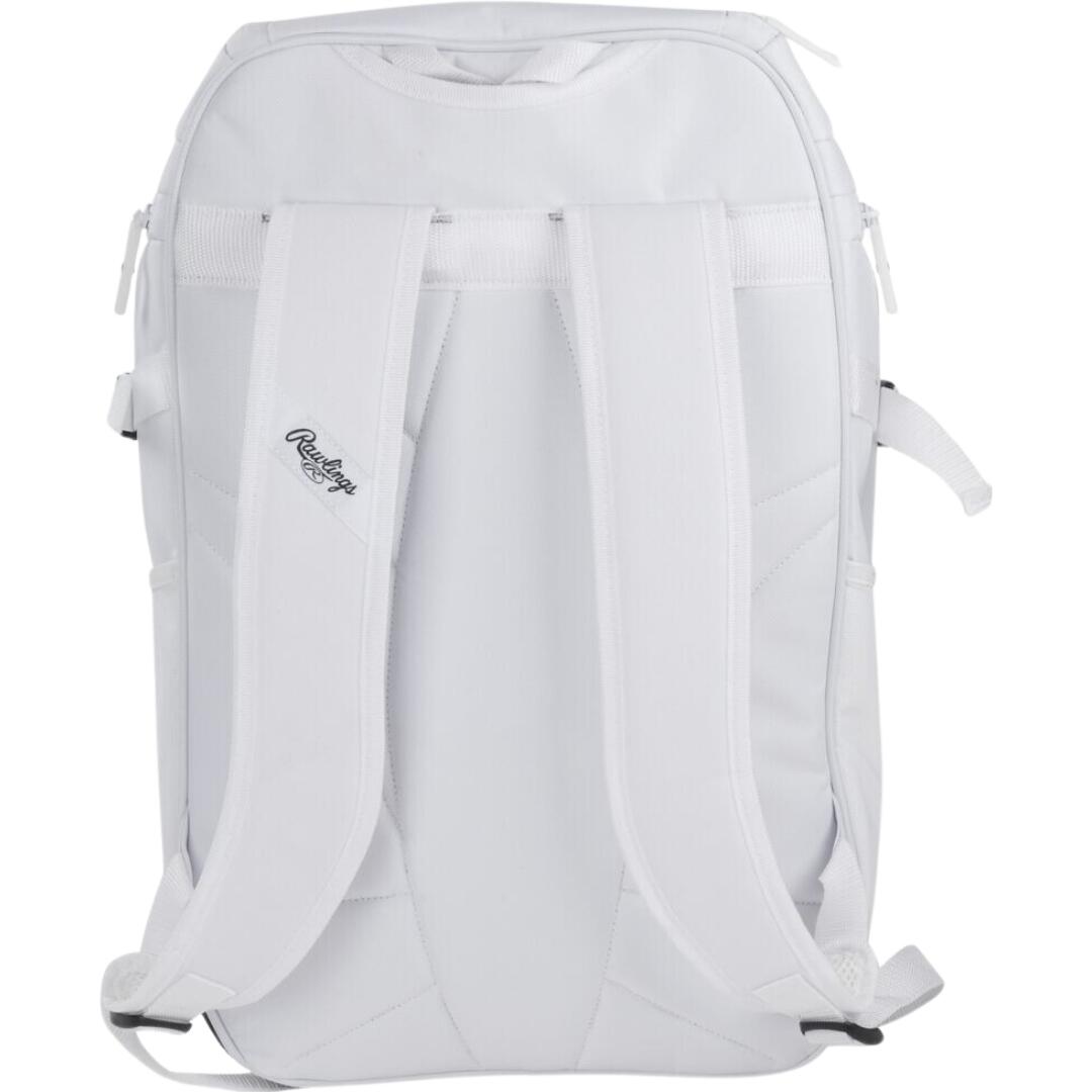 Rawlings FRANCHISE2 Series Backpack Color White Baseball/Softball 4/5