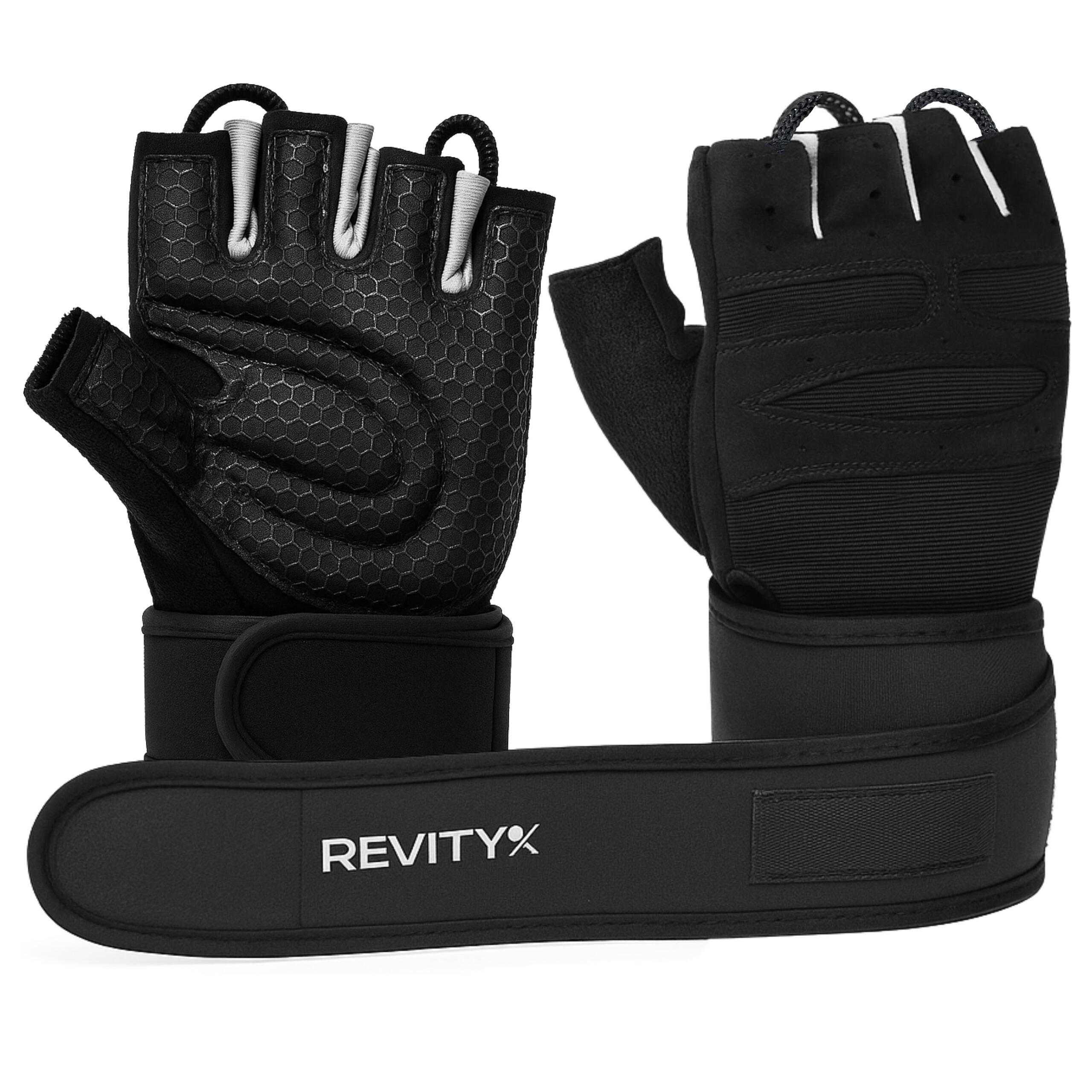 Guanti training palestra supporto polso loop rimozione REVITY 2/7
