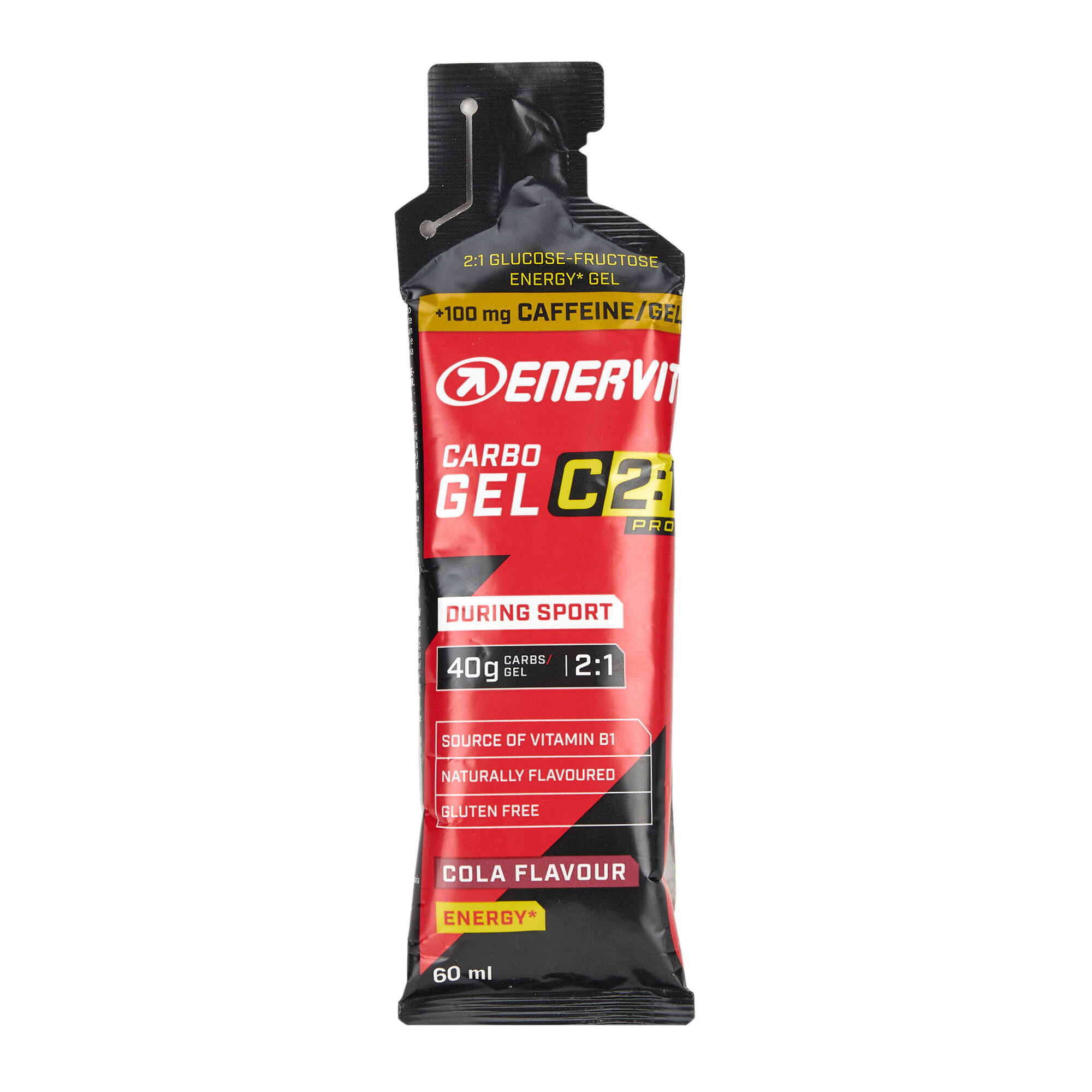 Żel energetyczny Enervit C2:1 Carbo Gel 4/4